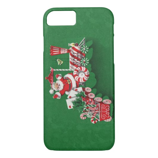  Snoep voor de kerstman met peppermint Case-Mate iPhone Case (Achterkant)