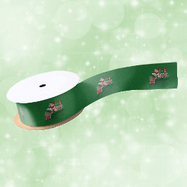 Snoep voor de kerstman met peppermint Satijnen Lint