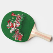  Snoep voor de kerstman met peppermint Tafeltennisbatje (Zijkant)