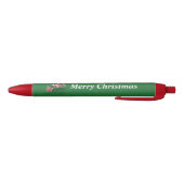  Snoep voor de kerstman met peppermint Zwarte Inkt Pen (Bodem)