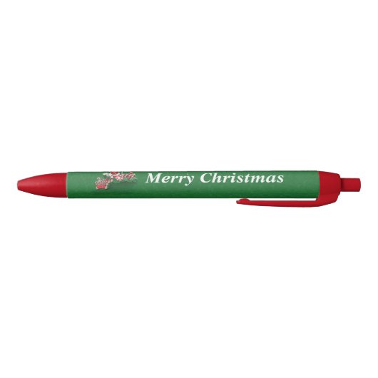  Snoep voor de kerstman met peppermint Zwarte Inkt Pen (Bodem)