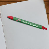  Snoep voor de kerstman met peppermint Zwarte Inkt Pen
