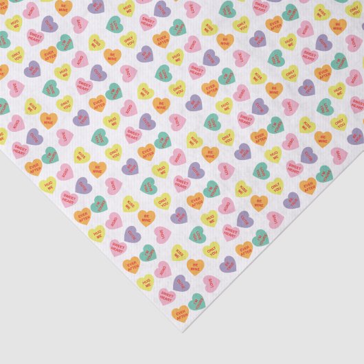 Snoep voor gesprek Hoortweefselpapier Tissuepapier (Detail)