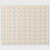 Snoep voor gesprek Huurt pakpapier (Vlak)