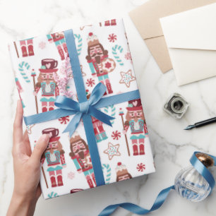 Snoep voor kerstbonbakkersbakkersbont Feestdagen Cadeaupapier
