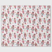 Snoep voor kerstbonbakkersbakkersbont Feestdagen Cadeaupapier (Vlak)