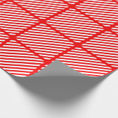 snoep voor kerstmis cadeaupapier (Hoek)