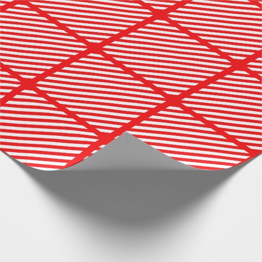 snoep voor kerstmis cadeaupapier (Hoek)