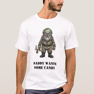 Snoep voor pappie t-shirt