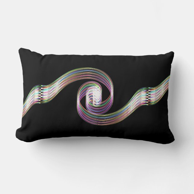 Snoep voor regenboogsteigers kussen (Voorkant)