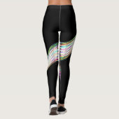 Snoep voor regenboogsteigers leggings (Achterkant)