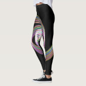 Snoep voor regenboogsteigers leggings (Links)