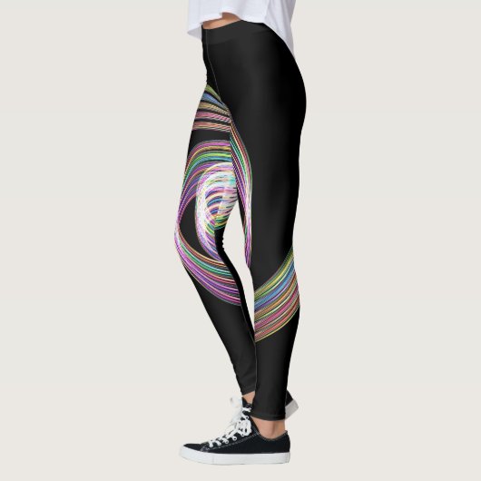Snoep voor regenboogsteigers leggings (Links)