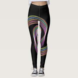 Snoep voor regenboogsteigers leggings