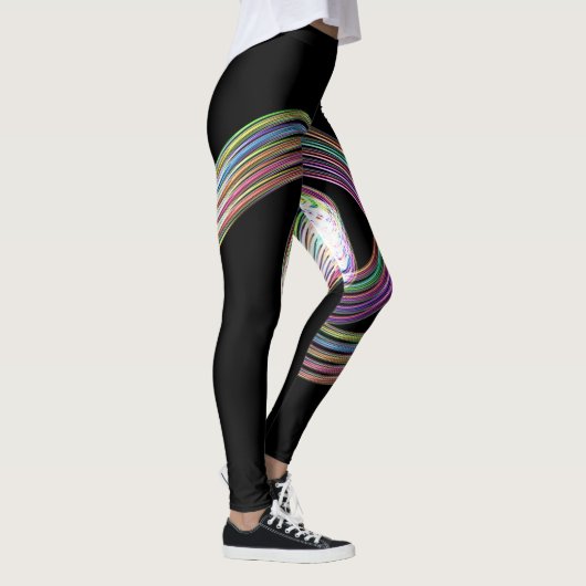 Snoep voor regenboogsteigers leggings (Rechts)