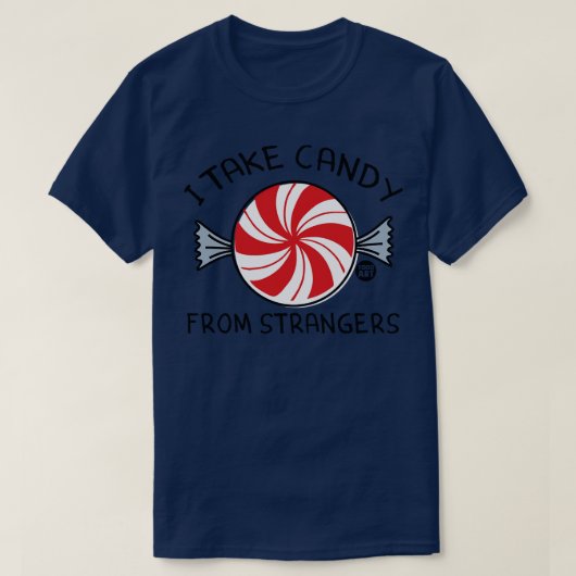 SNOEP VREEMDEN T-SHIRT (Design voorkant)