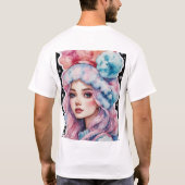 Snoep Vrouwen T-shirt (Achterkant)