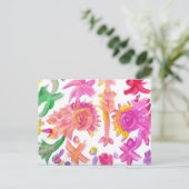 Snoep Waters Autism Artist Briefkaart (Staand voorkant)