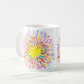 Snoep Waters Autism Artist Coffee Cup Koffiemok (Voorkant links)