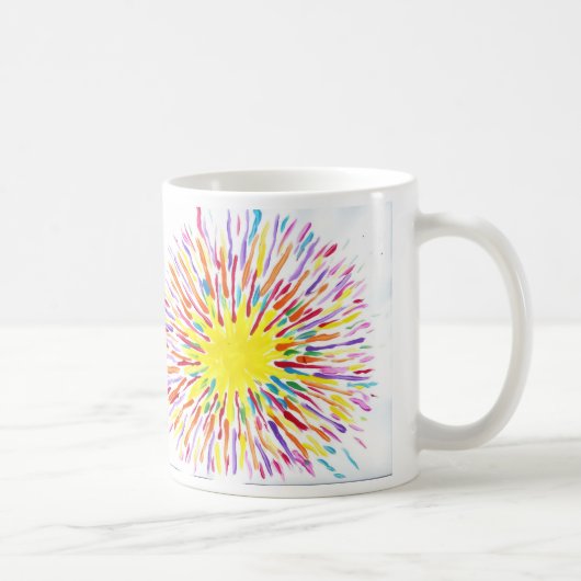 Snoep Waters Autism Artist Coffee Cup Koffiemok (Rechts)