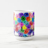 Snoep Waters Autism Artist Coffee Mok (Center)