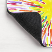 Snoep Waters Autism Artist Mousepad Muismat (Hoek)