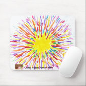 Snoep Waters Autism Artist Mousepad Muismat (Met muis)