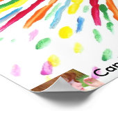 Snoep Waters Autism Artist Painting Poster (Hoek)