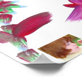 Snoep Waters Autism Artist Painting Poster (Hoek)