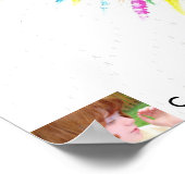 Snoep Waters Autism Artist Painting Poster (Hoek)