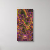 Snoep Waters Autism Artist Stretched Canvas Afdruk (Voorkant)