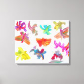 Snoep Waters Autisme Artiest Print op Canvas (Voorkant)