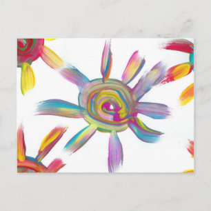 Snoep Waters Autisme Artist Briefkaart