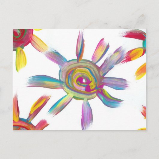 Snoep Waters Autisme Artist Briefkaart (Voorkant)