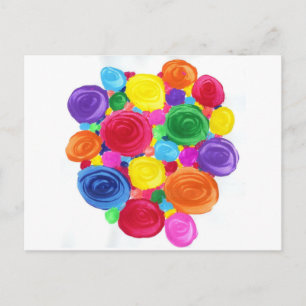 Snoep Waters Autisme Artist Briefkaart