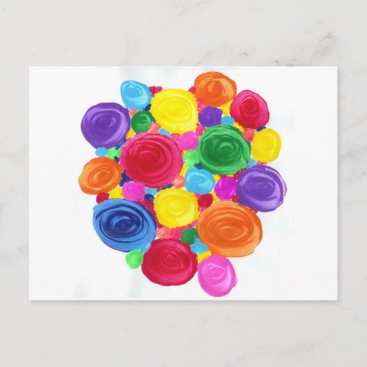 Snoep Waters Autisme Artist Briefkaart (Voorkant)