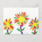 Snoep Waters Autisme Artist Briefkaart (Voorkant)