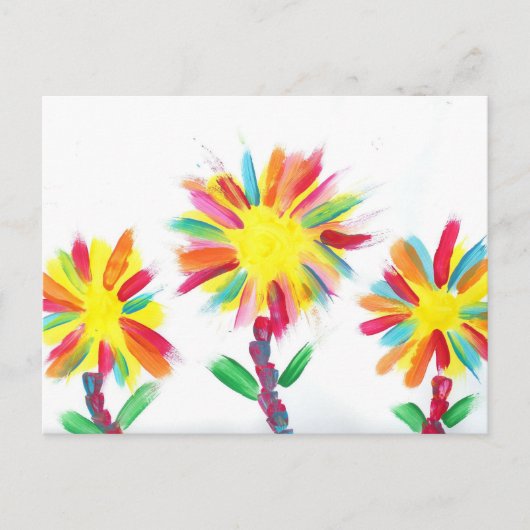 Snoep Waters Autisme Artist Briefkaart (Voorkant)