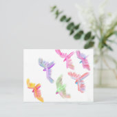 Snoep Waters Autisme Artist Briefkaart (Staand voorkant)