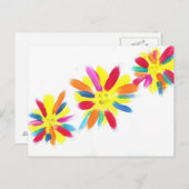 Snoep Waters Autisme Artist Briefkaart (Voorkant / Achterkant)