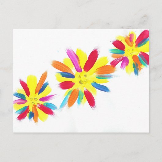 Snoep Waters Autisme Artist Briefkaart (Voorkant)