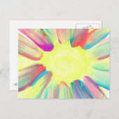 Snoep Waters Autisme Artist Briefkaart (Voorkant / Achterkant)