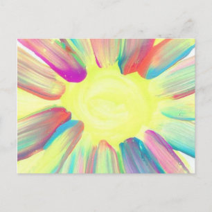 Snoep Waters Autisme Artist Briefkaart