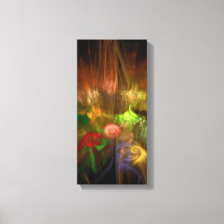 Snoep Waters Autisme Artist Canvas Afdruk
