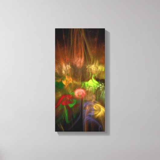 Snoep Waters Autisme Artist Canvas Afdruk (Voorkant)