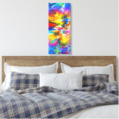 Snoep Waters Autisme Artist Canvas Afdruk (Insitu (Slaapkamer))