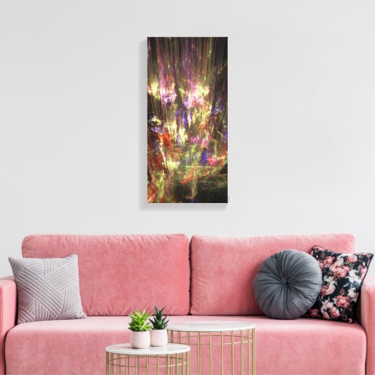 Snoep Waters Autisme Artist Canvas Afdruk (Insitu (Woonkamer))