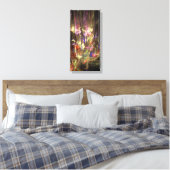 Snoep Waters Autisme Artist Canvas Afdruk (Insitu (Slaapkamer))