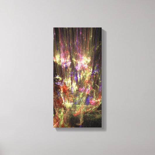 Snoep Waters Autisme Artist Canvas Afdruk (Voorkant)