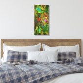 Snoep Waters Autisme Artist Canvas Afdruk (Insitu (Slaapkamer))
